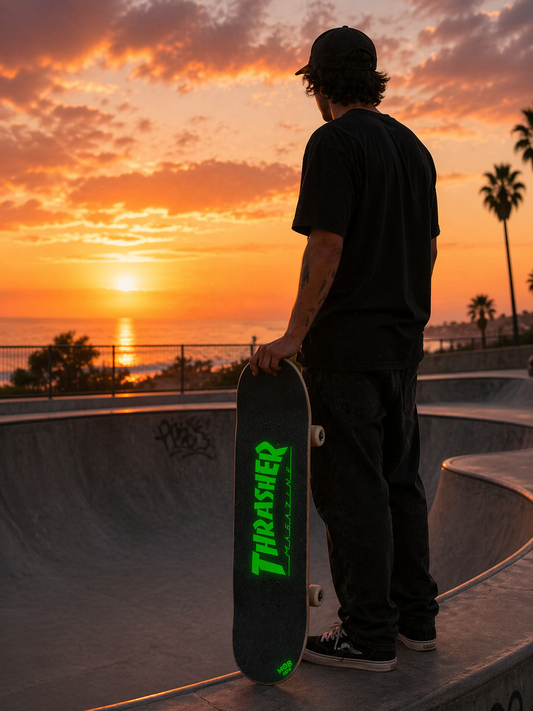 Mob Grip Skateboard Griptape X Thrasher Griptape Mob
