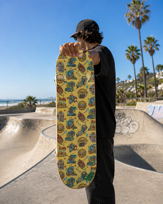 Mob Grip Griptape Killer Acid Doods of Summer Griptape Mob