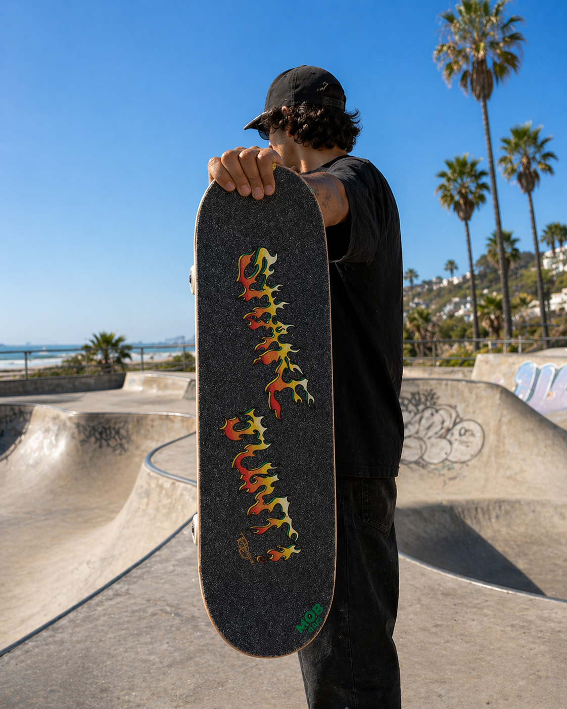 Mob Grip Griptape Shake Junt Signature Griptape Mob Burzinski