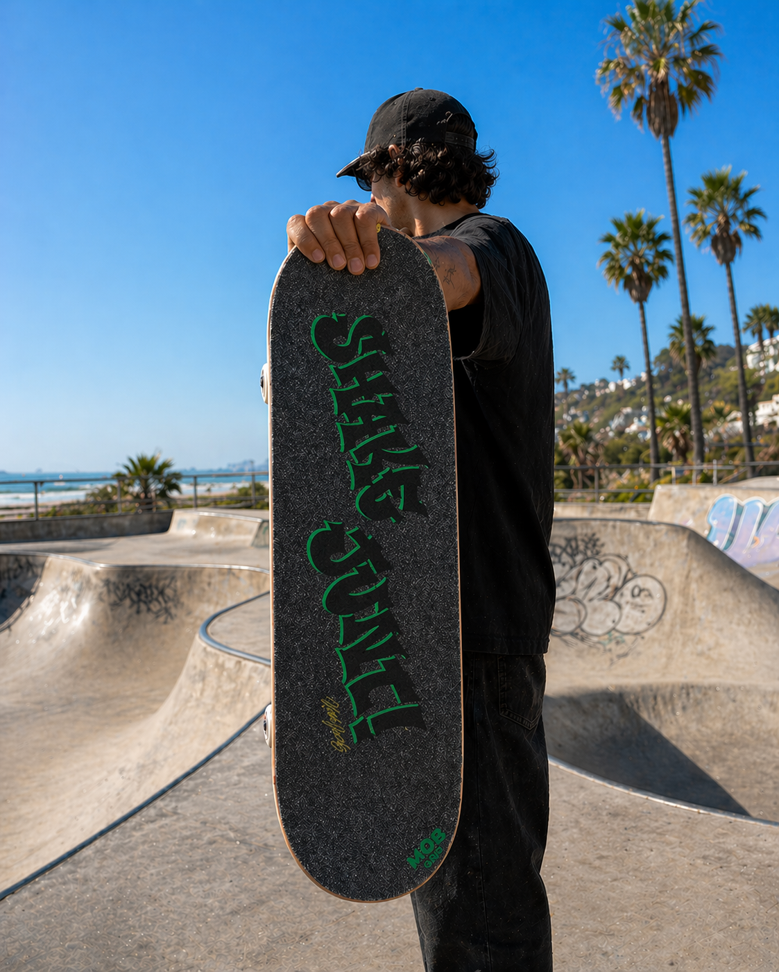 Mob Grip Griptape Shake Junt Signature Griptape Mob Piombo