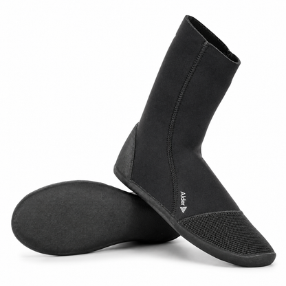 Alder Stealth 3mm Round Toe Wetsuit Boots wetsuit boots Alder