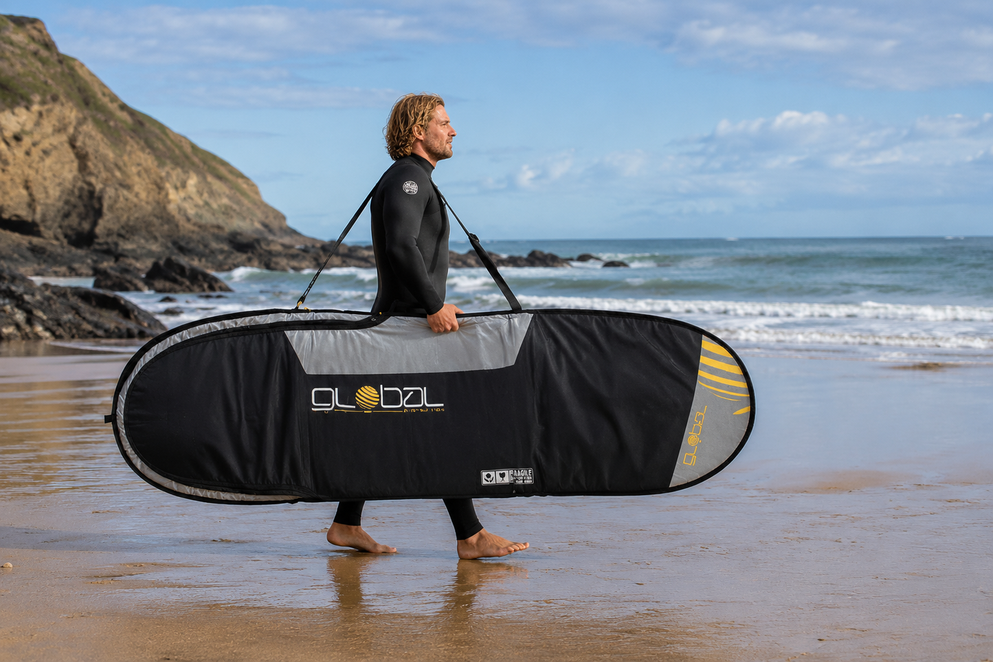 Global System MiniMal 10mm Surfboard Bag