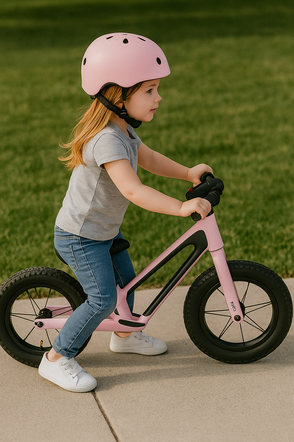 MY BIKE Balance Bike - Perfect Pink
