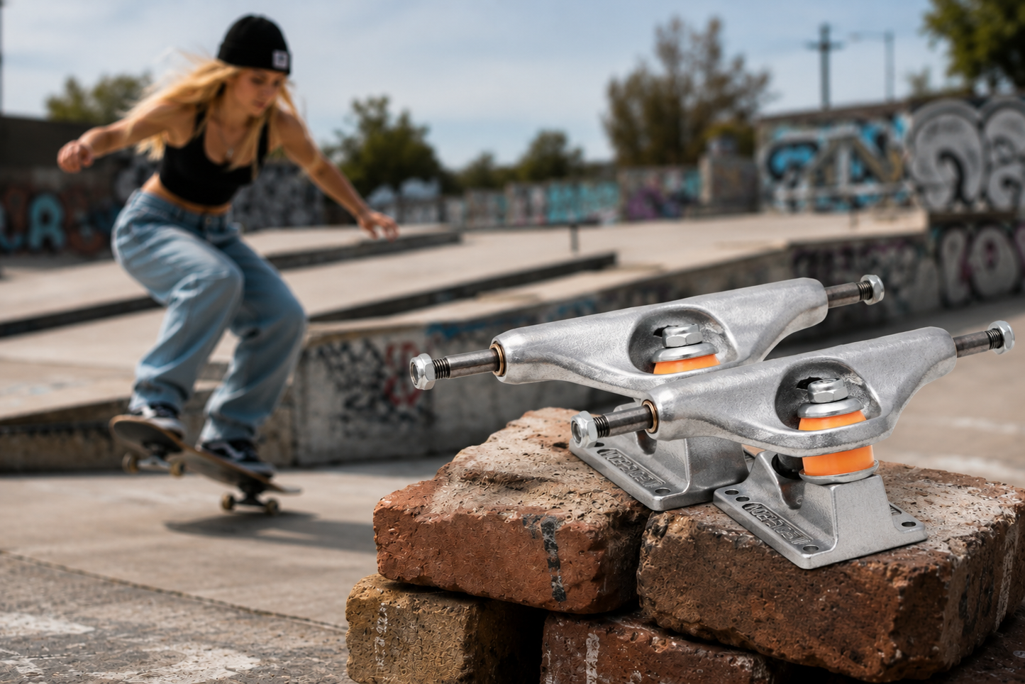 Indy Skateboard Truck Stage 11 Standard (PAIR OF 2 TRUCKS)