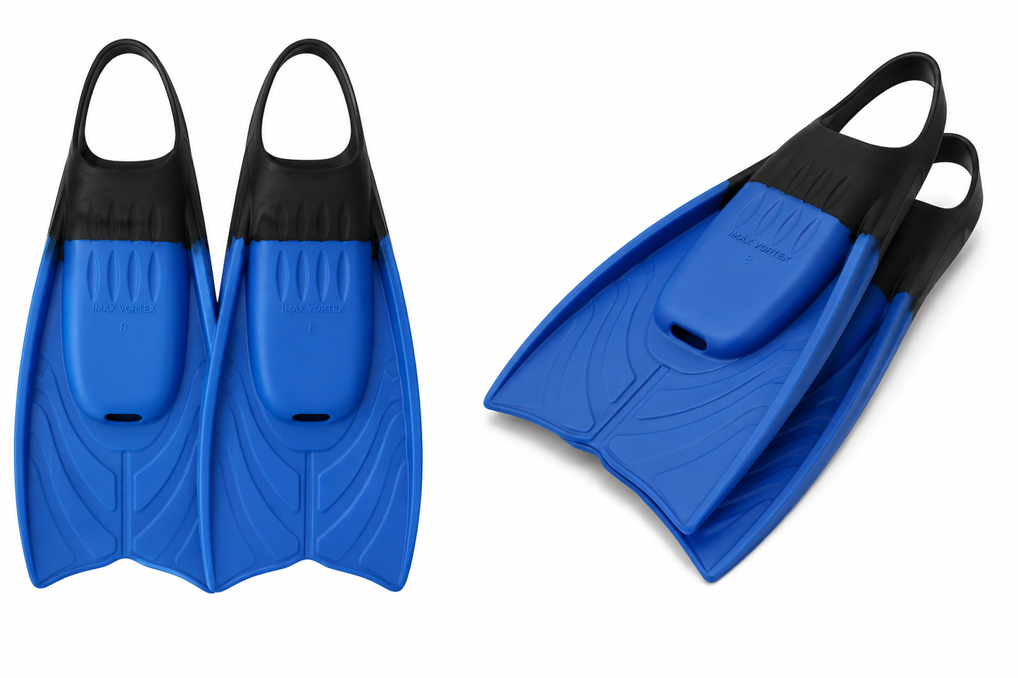 Alder Vortex Gel Swim Bodyboard Fins Bodyboard Alder