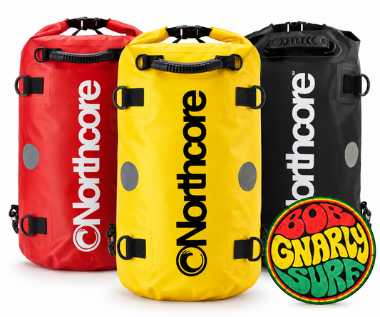Northcore 40 Litre Dry Bag Roll Top Back Pack Dry Bag Northcore