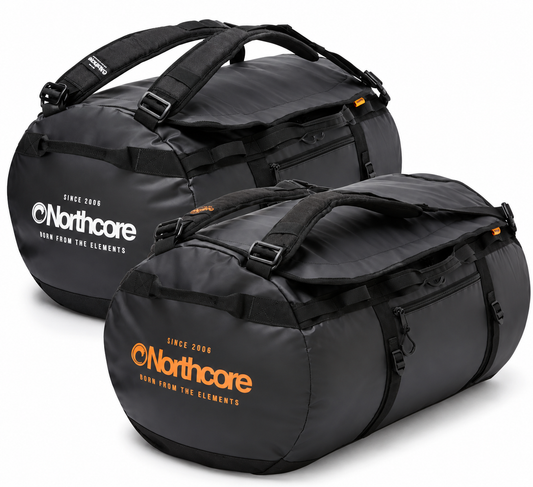 Northcore Adventurer Duffel Bag 110L Water Resistant Duffle Bag Northcore