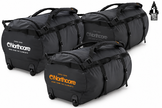 Northcore Wheeled Duffle Bag 110L Duffle Bag Northcore