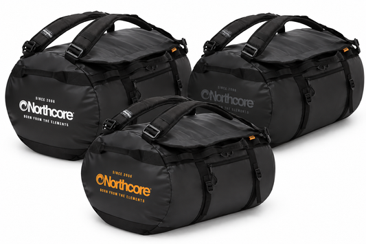 Northcore Adventurer Duffle Bag 85L Water Resistant Duffle Bag Northcore