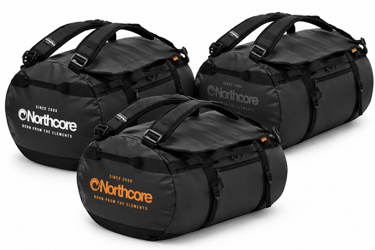 Northcore Adventurer Duffle Bag 40L Water Resistant Duffle Bag Northcore