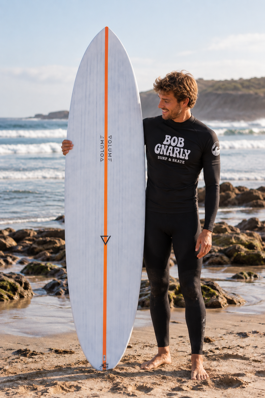 NSP Volume Midlength HDT 7'0 Surfboard NSP