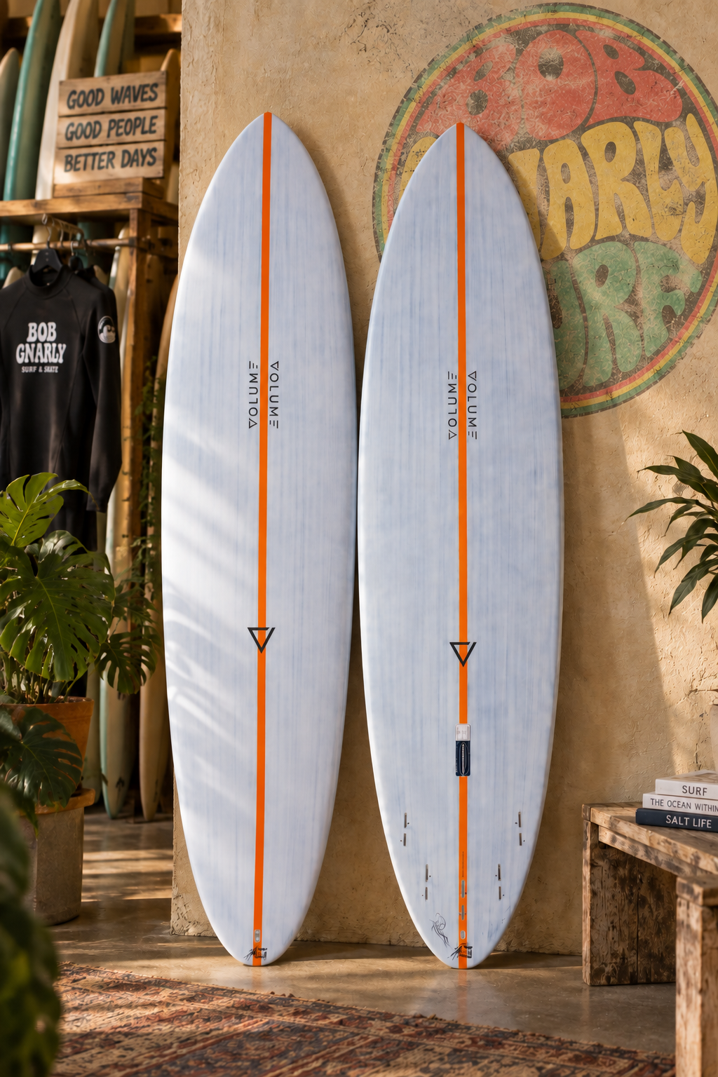 NSP Volume Midlength HDT 7'0 Surfboard NSP