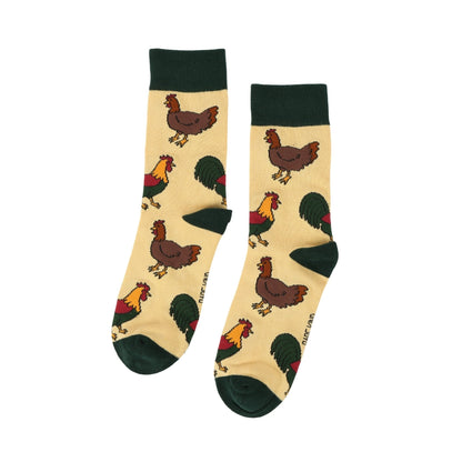 Save the Chickens Bamboo Socks Socks Bare Kind