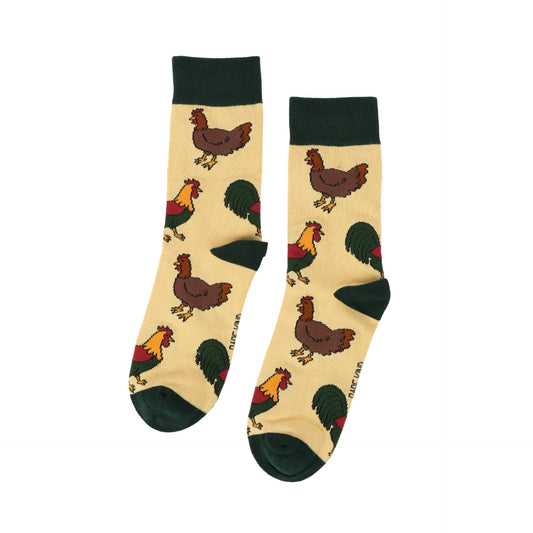 Save the Chickens Bamboo Socks Socks Bare Kind