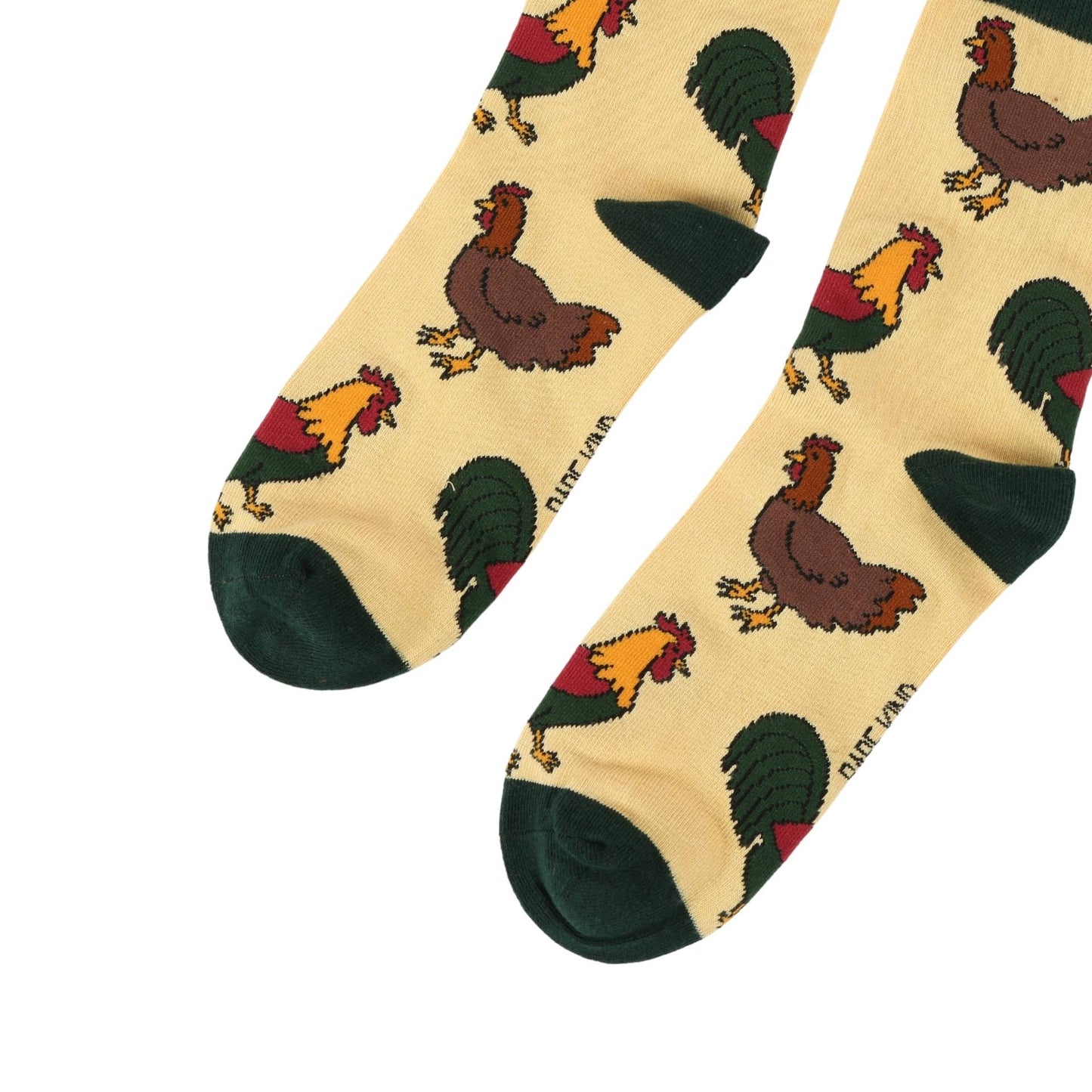 Save the Chickens Bamboo Socks Socks Bare Kind