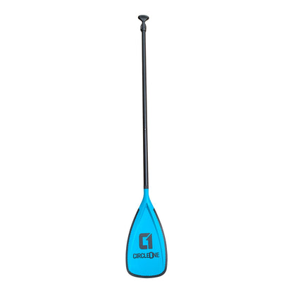 3 Piece Adjustable SUP Paddle - Aluminium Alloy Shaft+Nylon Blade Stand Up Paddle Board SUP Circle One Surf