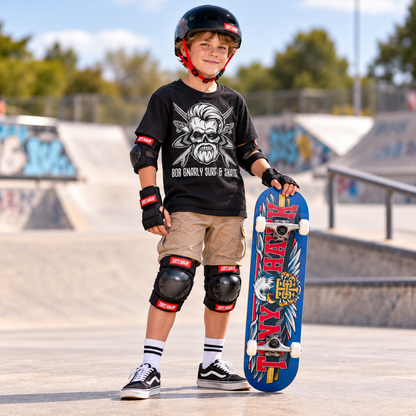 Tony Hawk SS 540 Complete Slime Skateboard + Protective Gear Combo Skateboards Tony Hawk