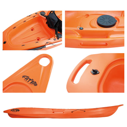 'MAHEE' Double Seater Kayak Orange Package Deal 🟠 Sit-on-Top Kayak | Package Deal Fatyak Kayaks