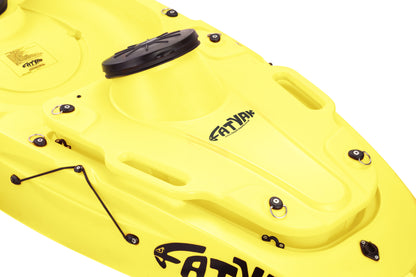 Kaddy Waterproof Storage Pod | Plastic Neutral | Yellow | Secure & Dry