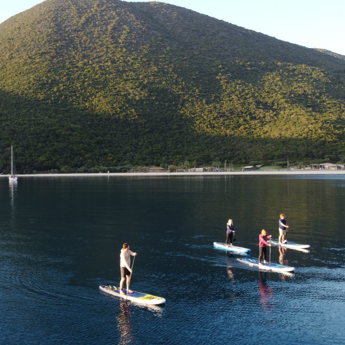 Pure Art 10'6 Inflatable Stand Up Paddle Board SUP Package | With SEAT SUPs FatStick Boards