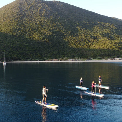 Pure Art 10'6 Inflatable Stand Up Paddle Board SUP Package | With SEAT SUPs FatStick Boards