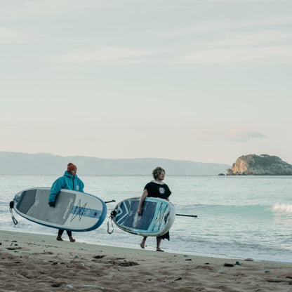 Pure Art 10'6 Inflatable Stand Up Paddle Board SUP Package | With SEAT SUPs FatStick Boards