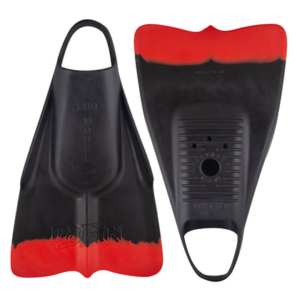 DaFin Fins - Black & Red Swimming Fins DaFin XXS - UK 13c~1