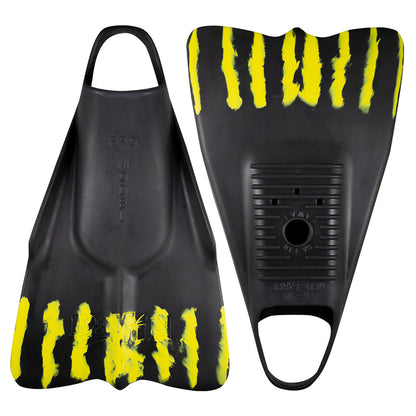 DaFin Fins - Brian Keaulana - Black Gold Swimming Fins Dafin XS - UK 2~3