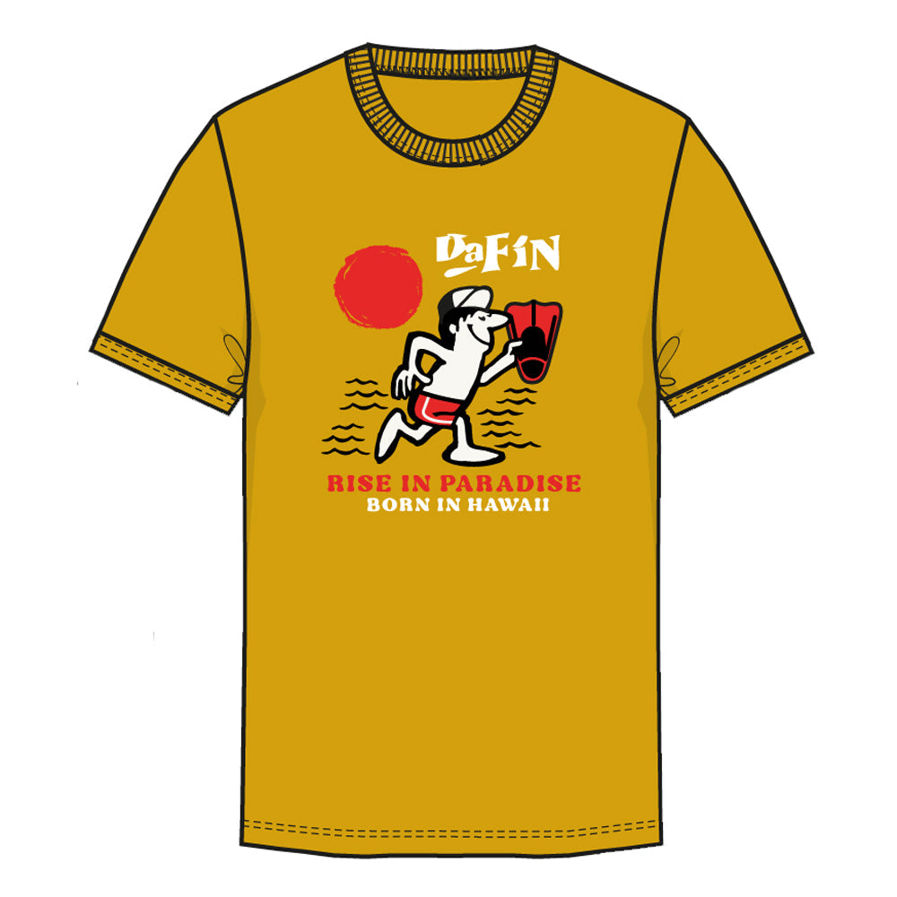 DaFin - Da Ben T-Shirt - Mustard T-Shirt Dafin Small
