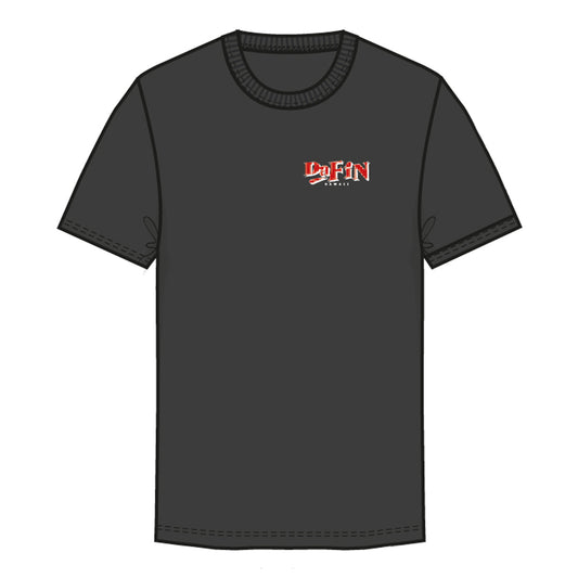 DaFin - Da Corporate T-Shirt - Black T-Shirt Dafin Small