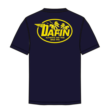 DaFin - Da Palm T-Shirt - Navy T-Shirts DaFin Small