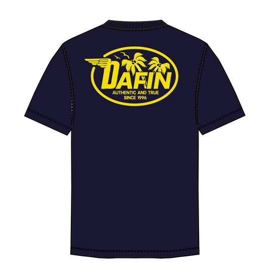 DaFin - Da Palm T-Shirt - Navy T-Shirts DaFin Small