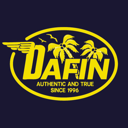DaFin - Da Palm T-Shirt - Navy T-Shirts DaFin