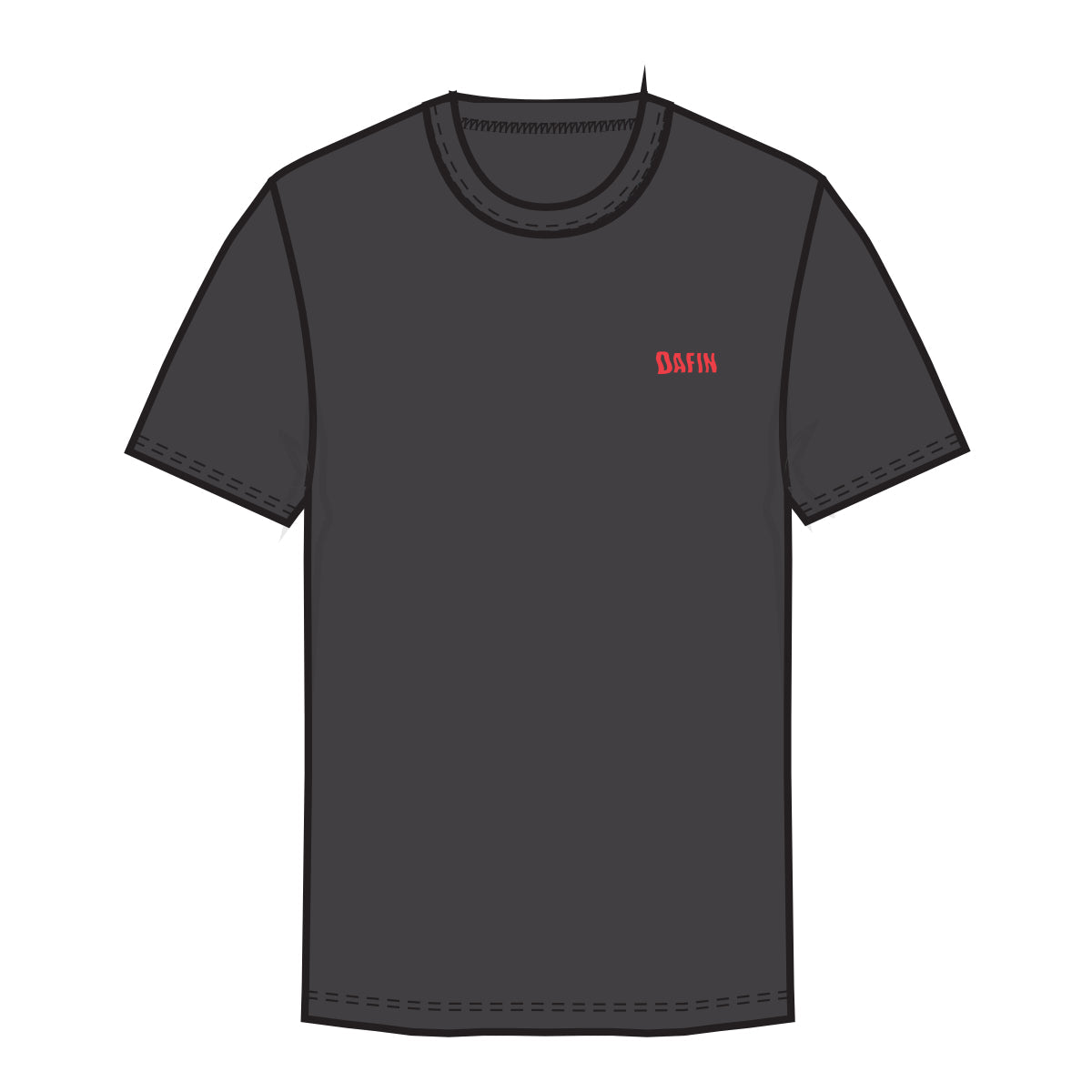 DaFin - Da Trouble T-Shirt - Black T-Shirt DaFin