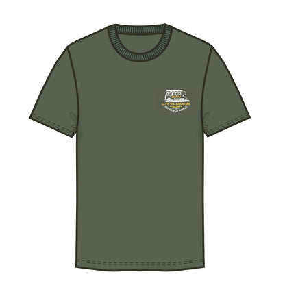 DaFin - Da Van T-Shirt - Khaki T-Shirt DaFin