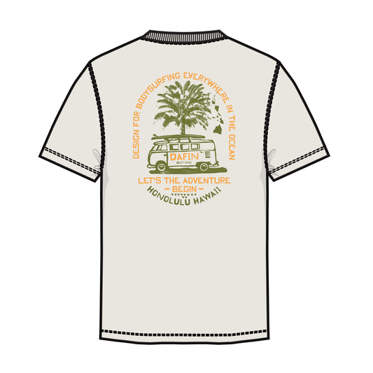 DaFin - Da Van T-Shirt - Off White T-Shirt Dafin Small