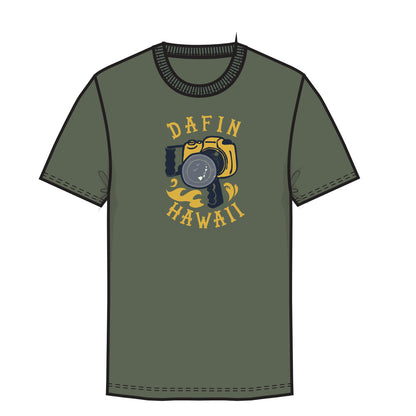 DaFin - Da Zak T-Shirt - Khaki T-Shirt DaFin Small