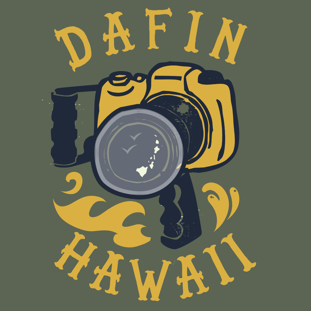 DaFin - Da Zak T-Shirt - Khaki T-Shirt DaFin