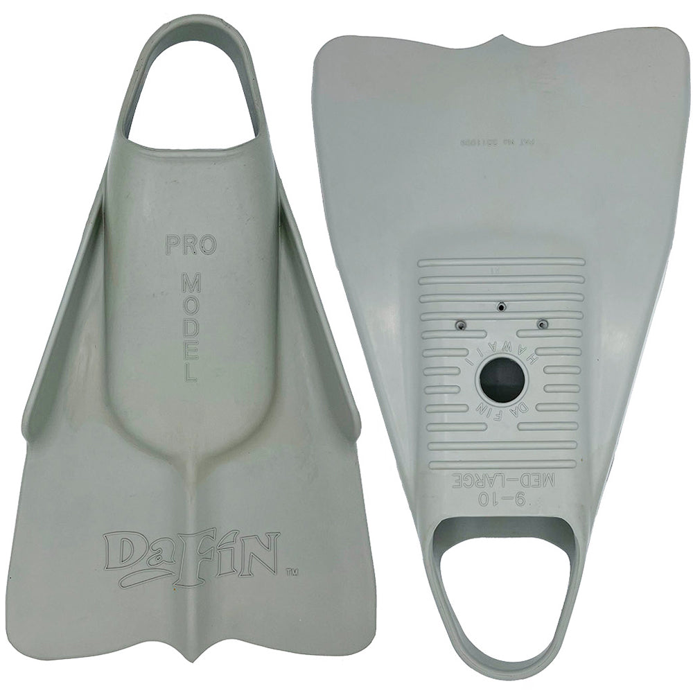 DaFin Fins - Flex - Dolphin Grey Swimming Fins Dafin MD - UK 6~7