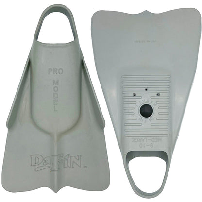 DaFin Fins - Flex - Dolphin Grey Swimming Fins Dafin MD - UK 6~7