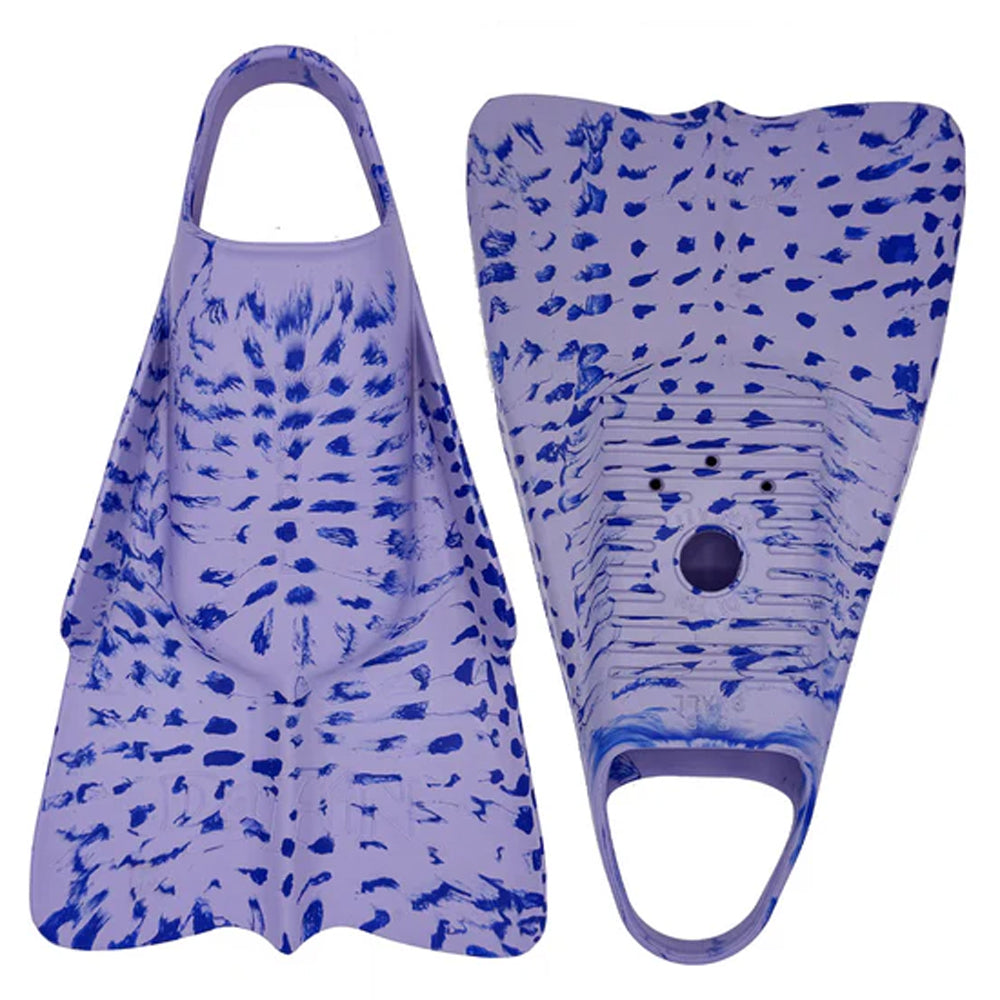 DaFin Fins - Ha'a Keaulana - Tiger Cowrie Swimming Fins Dafin XXS - UK 13c~1