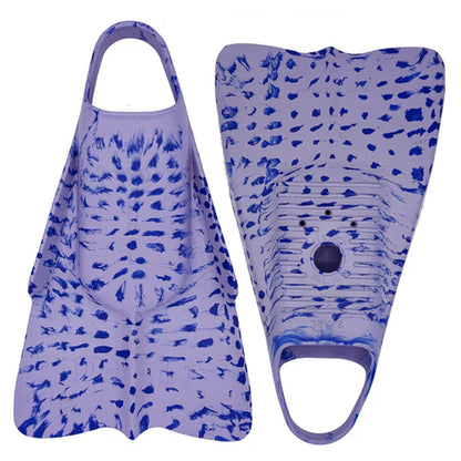 DaFin Fins - Ha'a Keaulana - Tiger Cowrie Swimming Fins Dafin XXS - UK 13c~1