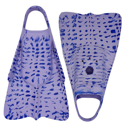 DaFin Fins - Ha'a Keaulana - Tiger Cowrie Swimming Fins Dafin XXS - UK 13c~1