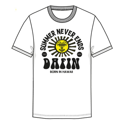 DaFin - Hendrix T-Shirt - White