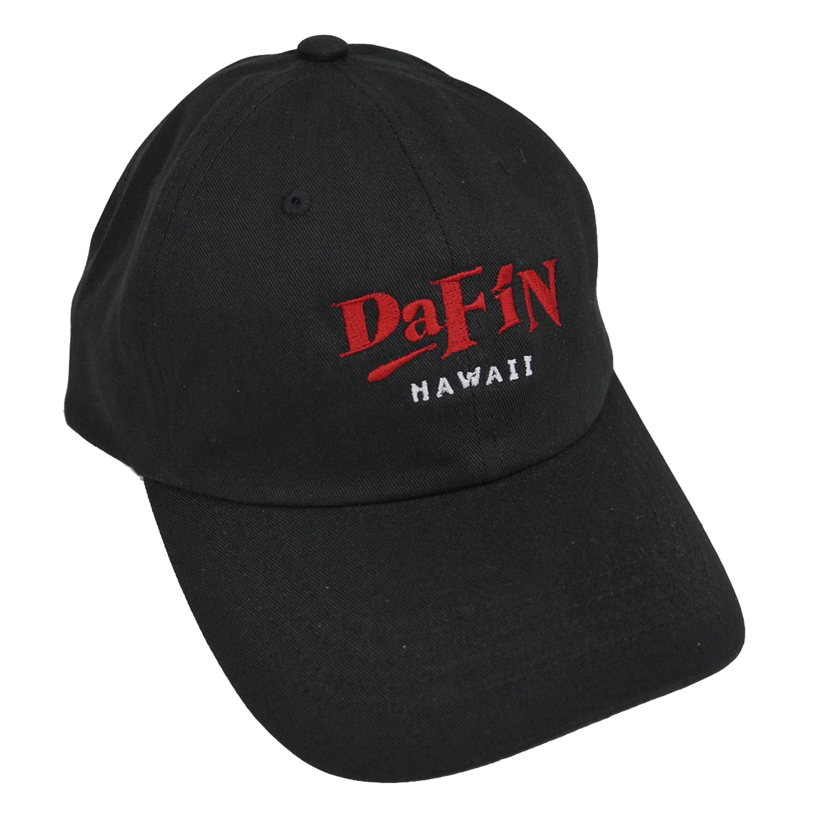 DaFin - Iconic Logo Cap - Black Baesball Cap Dafin