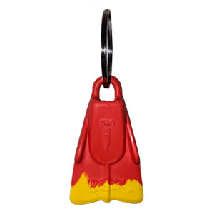 DaFin - Keychain - Red & Yellow Keychains DaFin