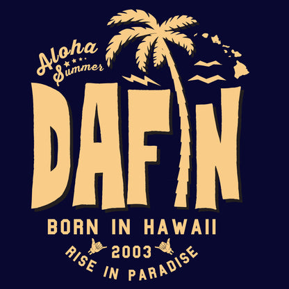 DaFin - Mahalo T-Shirt - Navy