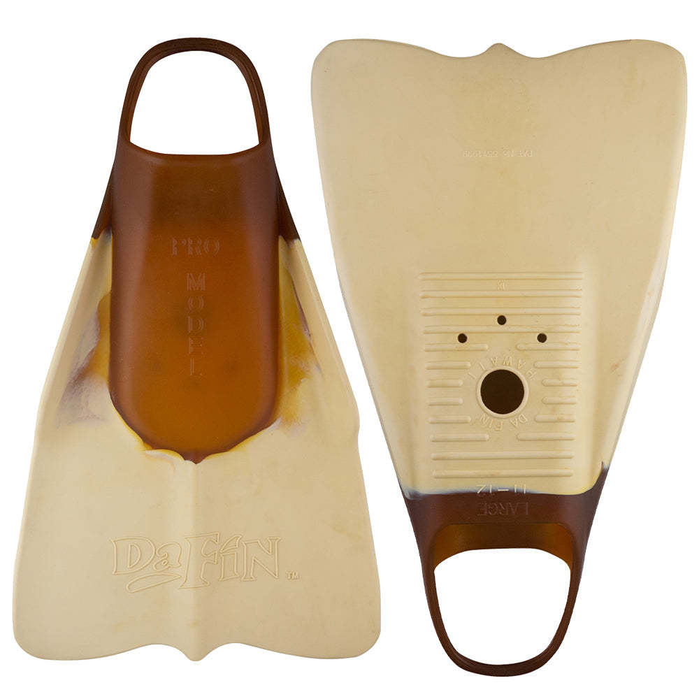 DaFin Fins - Mark Cunningham - Amber Swimming Fins DaFin XS - UK 2~3