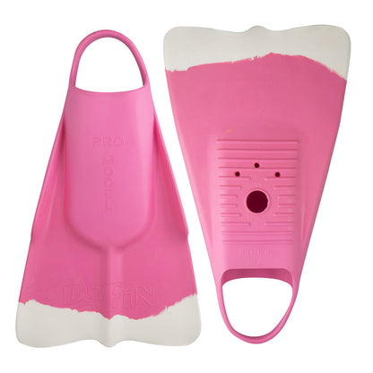 DaFin Fins - Pink & White Swimming Fins DaFin XXS - UK 13c~1