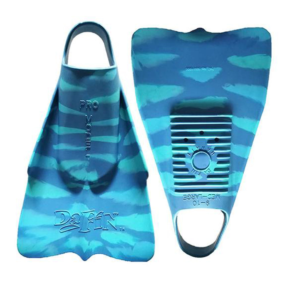DaFin Fins - Zak Noyle - Ocean Blue Swimming Fins DaFin XXS - UK 13c~1